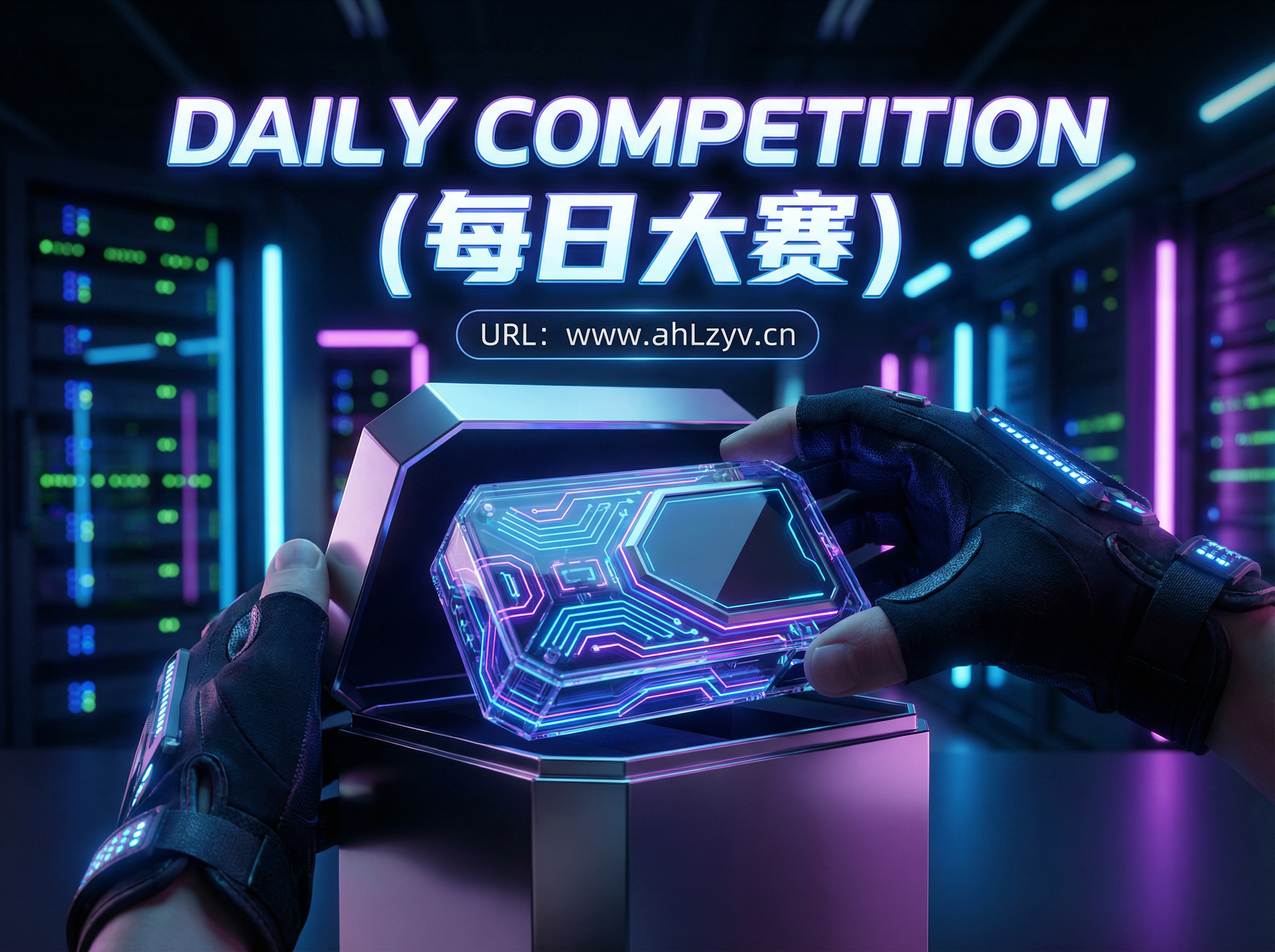 每日大赛科技视频演示